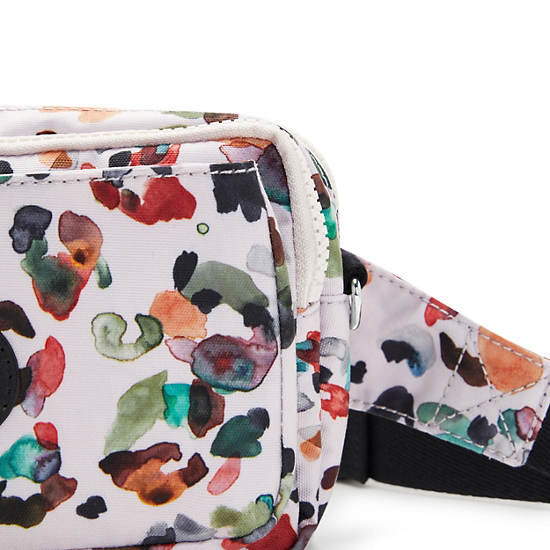 Kipling Abanu Multi Printed Convertible Crossbodytassen Gekleurd | België 2185VR